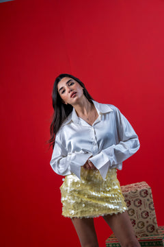 Sequin Skirt