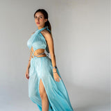 Chain Organza Dress
