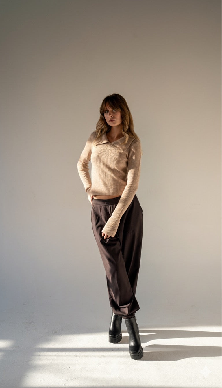 Knitted Kazan Sweater