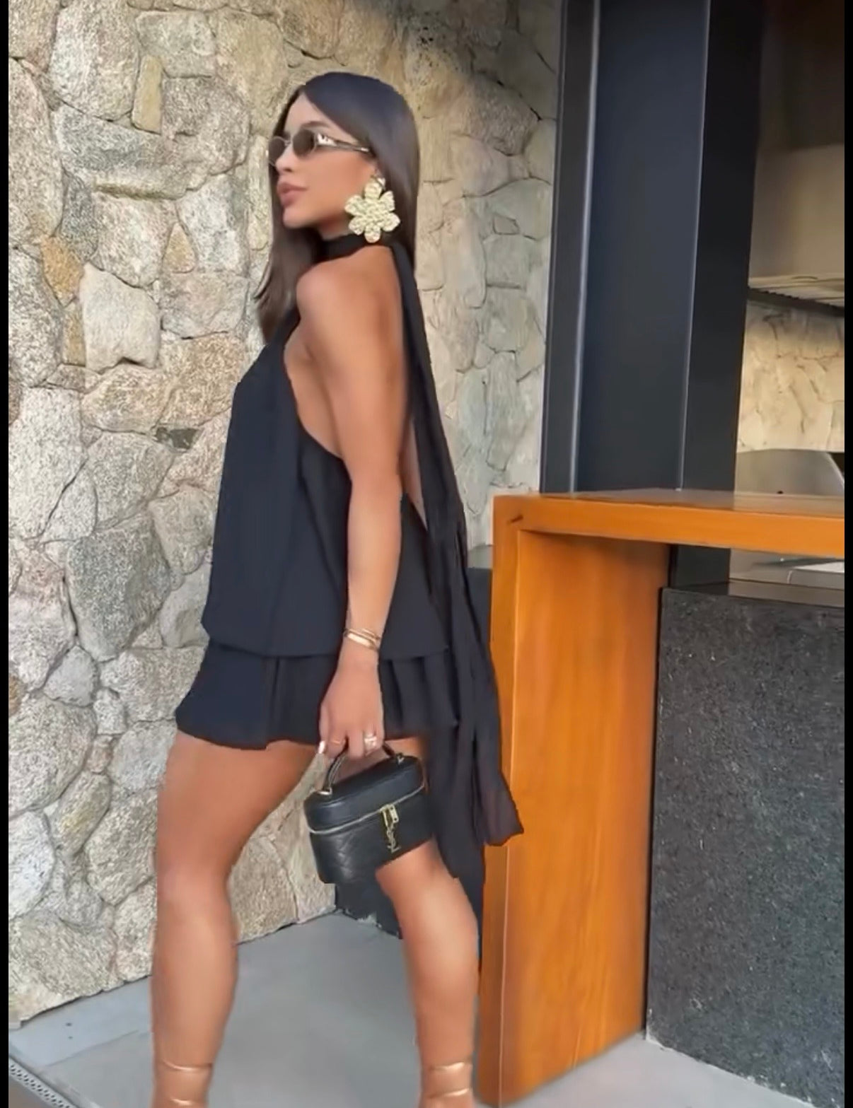 Sunshine Dress Black