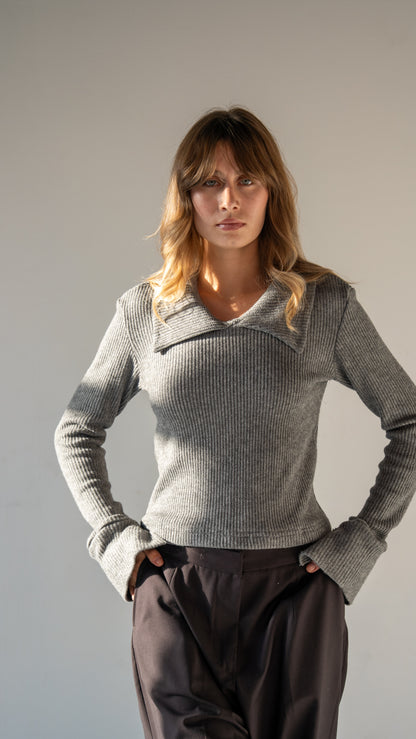 Knitted Kazan Sweater