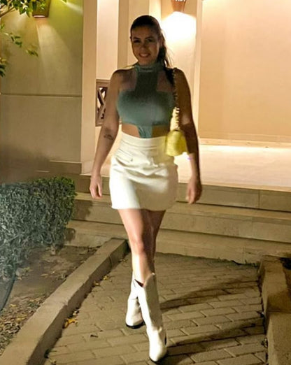 T shape bodysuit