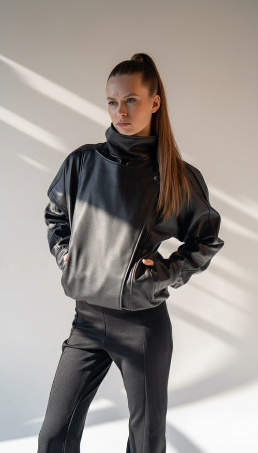 The Core Leather Jacket