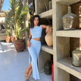 Side cutout dress